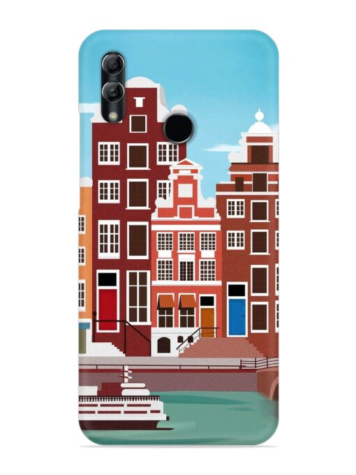 Scenery Architecture Amsterdam Landscape Snap Case for Honor 10 Lite Zapvi