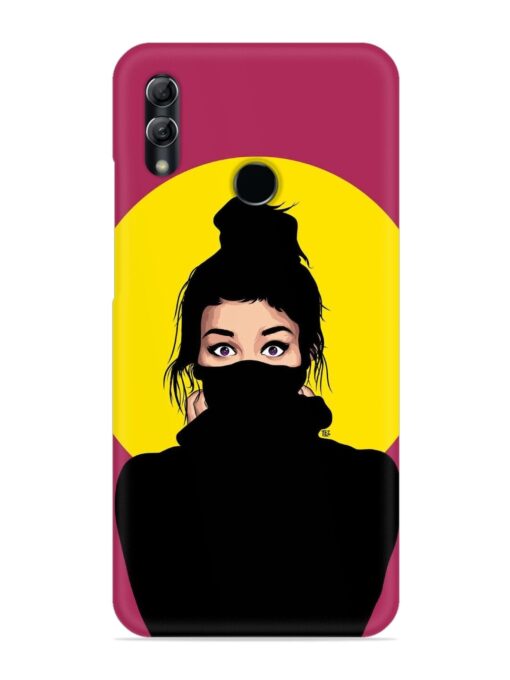 Girly Vector Snap Case for Honor 10 Lite Zapvi