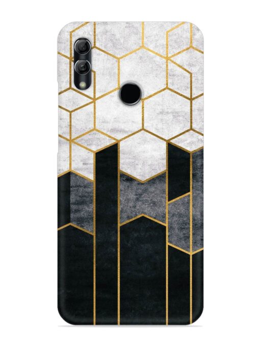 Cube Marble Art Snap Case for Honor 10 Lite Zapvi