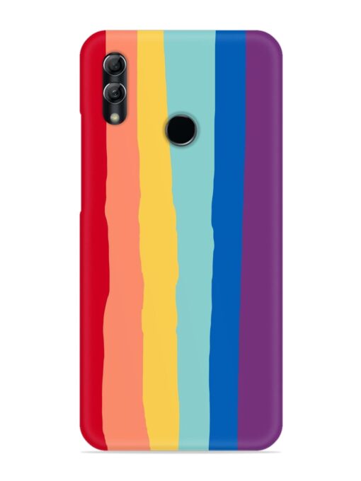 Rainbow Genuine Liquid Snap Case for Honor 10 Lite Zapvi