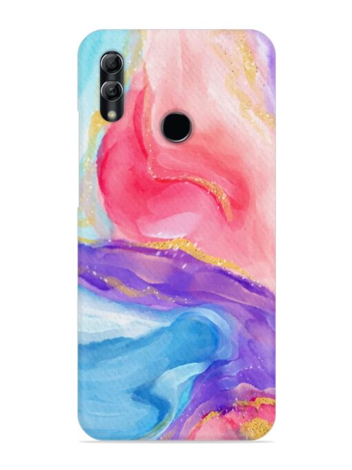 Watercolor Gradient Snap Case for Honor 10 Lite Zapvi