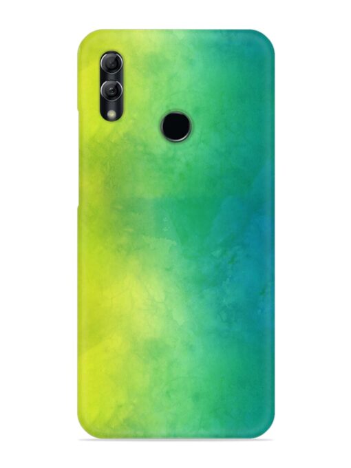 Yellow Green Gradient Snap Case for Honor 10 Lite Zapvi