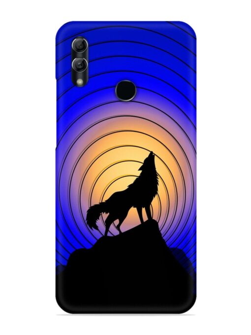 Fox Roaring Design Snap Case for Honor 10 Lite Zapvi