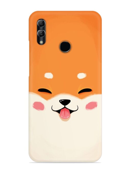 Happy Cat Art Snap Case for Honor 10 Lite Zapvi