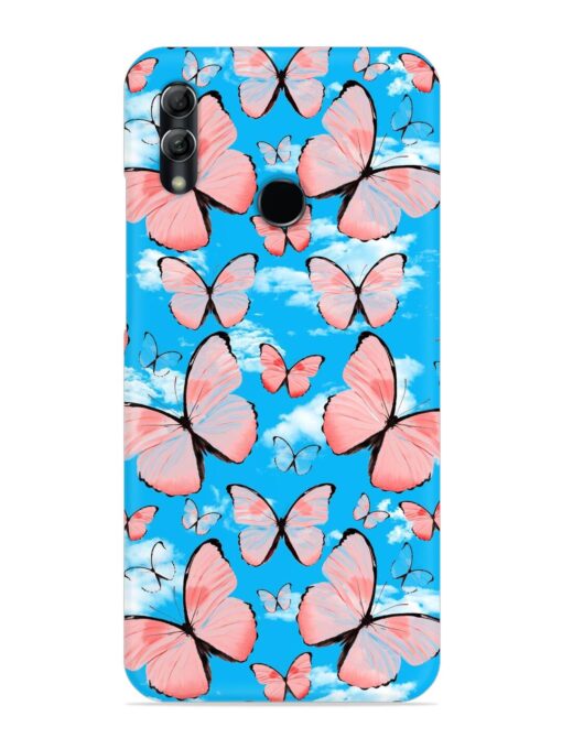 Seamless Pattern Tropical Snap Case for Honor 10 Lite Zapvi