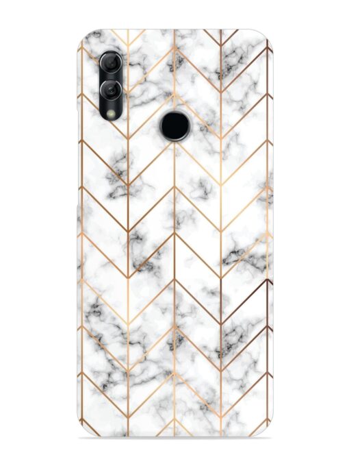 Vector Marble Texture Snap Case for Honor 10 Lite Zapvi