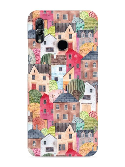 Abstract Seamless Pattern Snap Case for Honor 10 Lite Zapvi