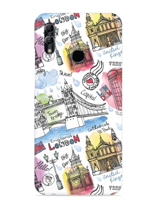 Vector London Landmark Snap Case for Honor 10 Lite Zapvi