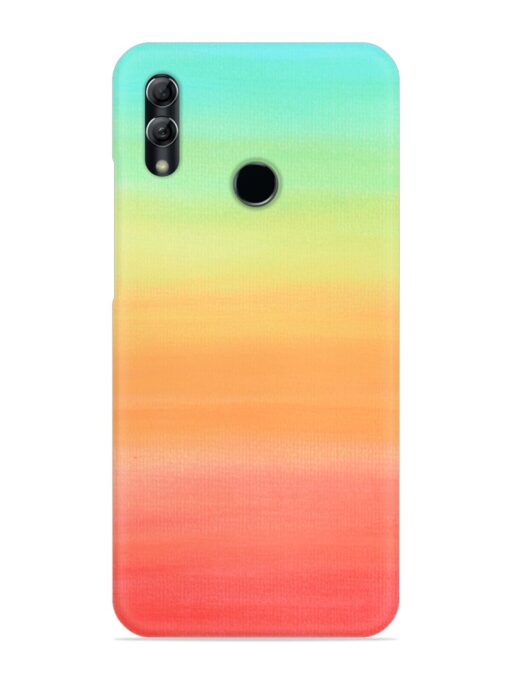 Background Sky Watercolor Snap Case for Honor 10 Lite Zapvi