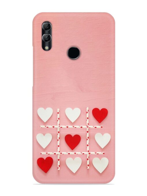 Valentines Day Concept Snap Case for Honor 10 Lite Zapvi