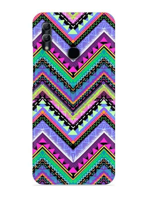 Tribal Aztec Print Snap Case for Honor 10 Lite Zapvi