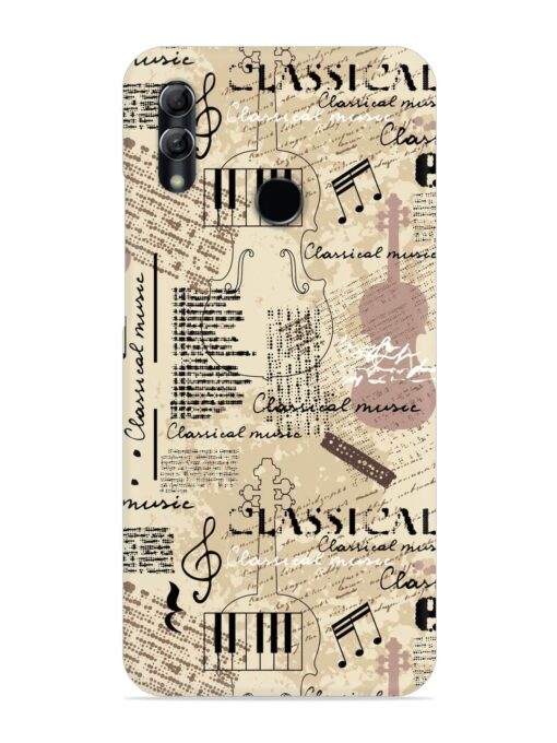 Classical Music Lpattern Snap Case for Honor 10 Lite Zapvi