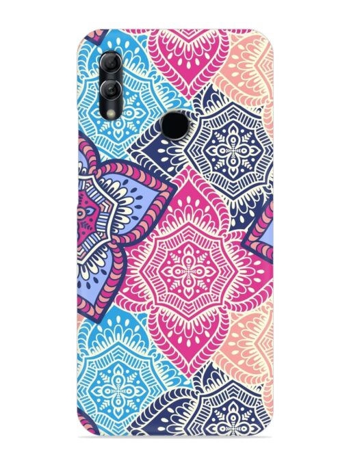 Ethnic Floral Seamless Snap Case for Honor 10 Lite Zapvi