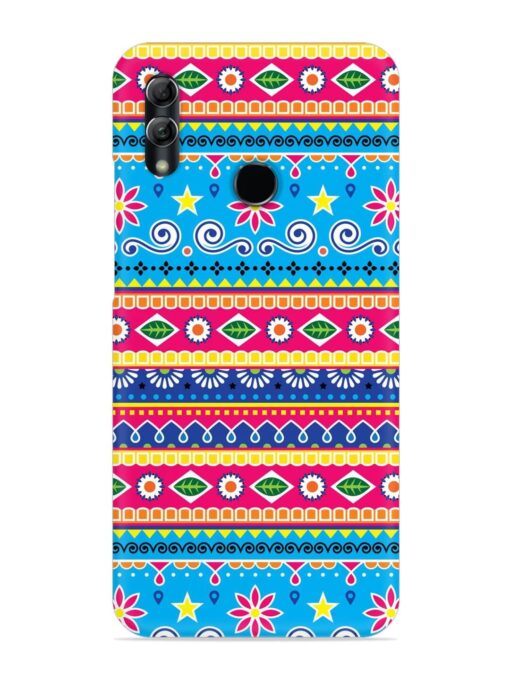 Indian Seamless Snap Case for Honor 10 Lite Zapvi