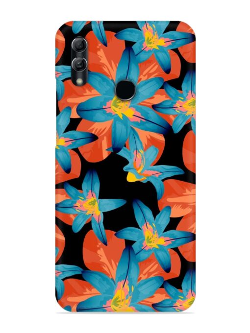 Philippine Flowers Seamless Snap Case for Honor 10 Lite Zapvi