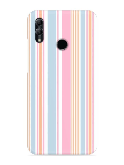 Stripe Seamless Pattern Snap Case for Honor 10 Lite Zapvi