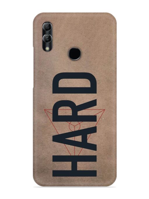 Hard Typo Snap Case for Honor 10 Lite Zapvi