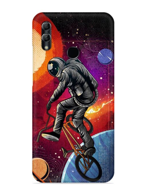 Super Eclipse Bmx Bike Snap Case for Honor 10 Lite Zapvi