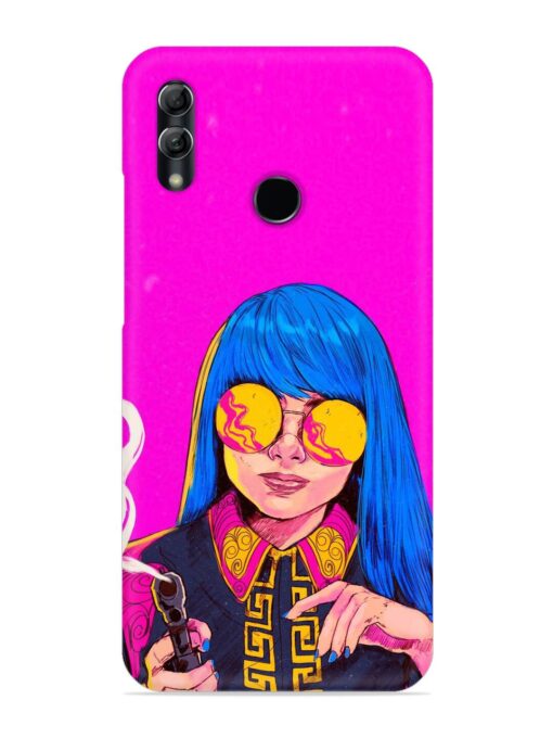 Aesthetic Anime Girl Snap Case for Honor 10 Lite Zapvi