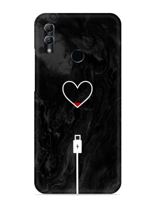 Heart Charging Vector Snap Case for Honor 10 Lite Zapvi