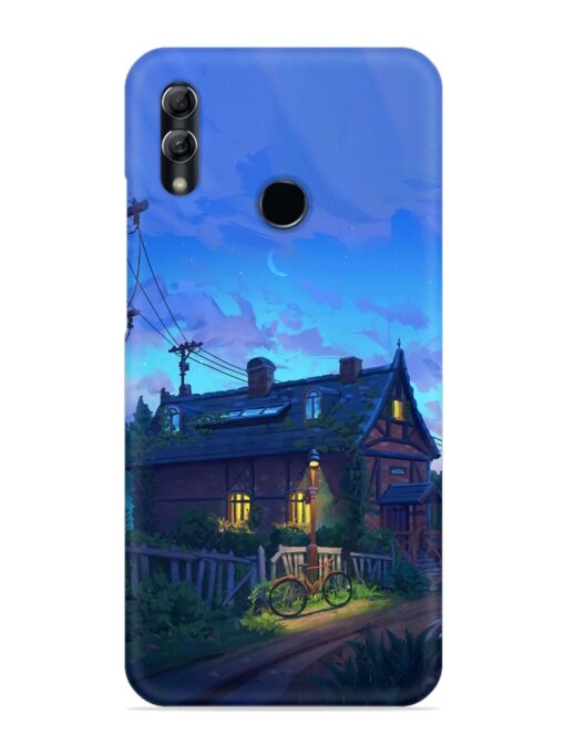 Beautiful Village House Snap Case for Honor 10 Lite Zapvi