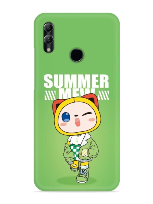 Summer Mew Snap Case for Honor 10 Lite Zapvi