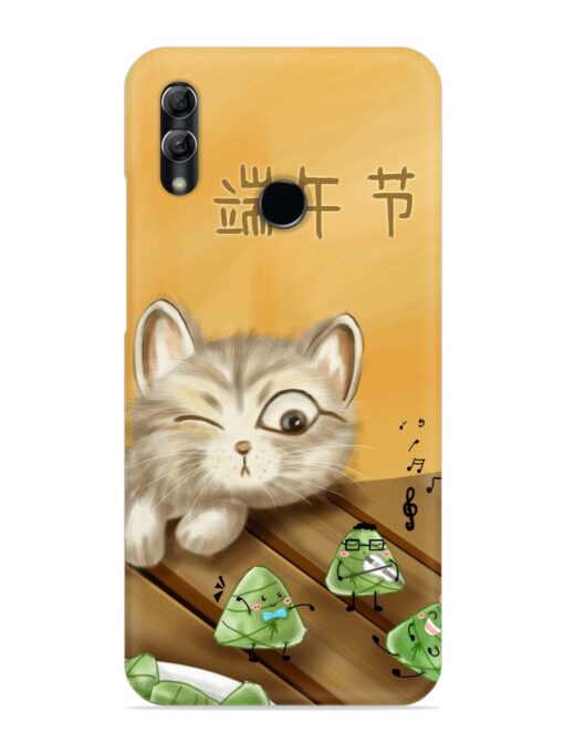 Cat Scorpion Dancing Snap Case for Honor 10 Lite Zapvi