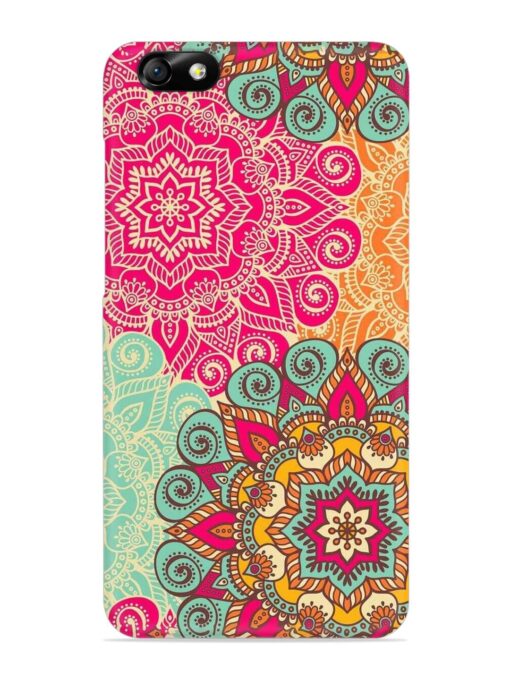 Mandala Seamless Snap Case for Honor 4X Zapvi