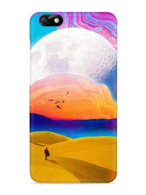 Sandy Desert Snap Case for Honor 4X Zapvi