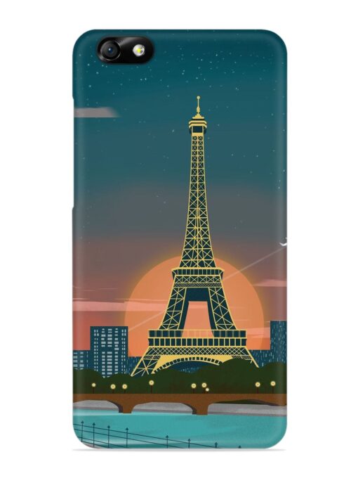 Scenery Architecture France Paris Snap Case for Honor 4X Zapvi