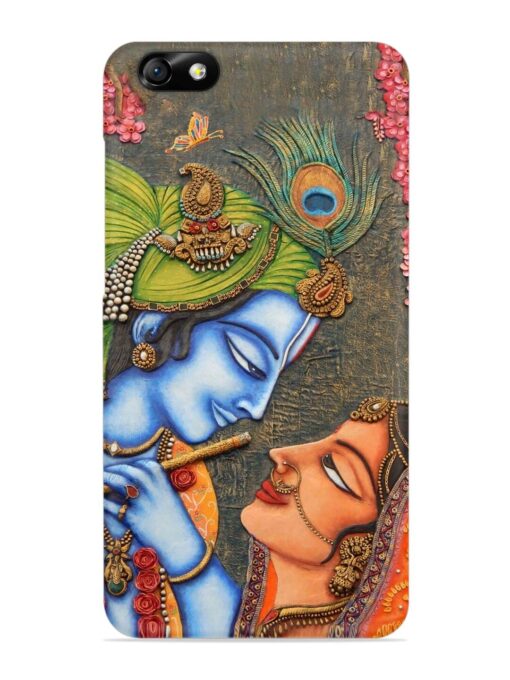 Lord Radha Krishna Flute Art Snap Case for Honor 4X Zapvi