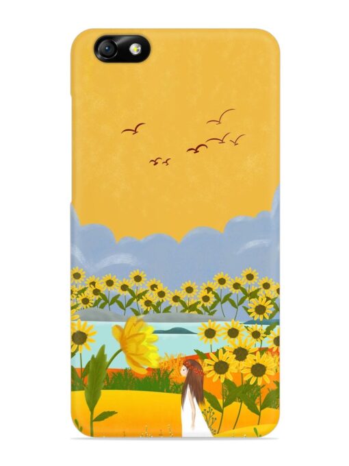 Beginning Of Autumn Snap Case for Honor 4X Zapvi