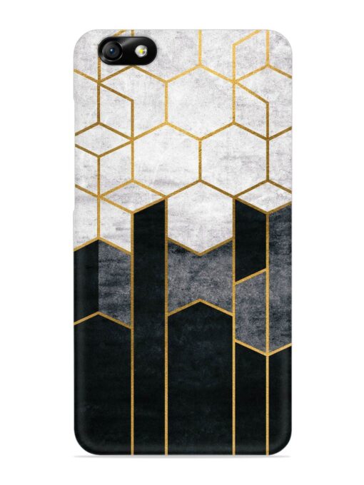 Cube Marble Art Snap Case for Honor 4X Zapvi