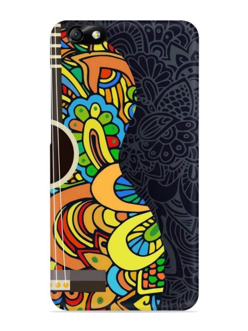 Guitar Vector Art Snap Case for Honor 4X Zapvi