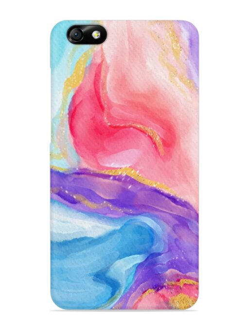 Watercolor Gradient Snap Case for Honor 4X Zapvi