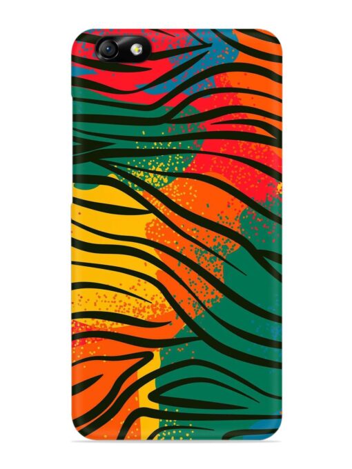 Bright Colorful Snap Case for Honor 4X Zapvi