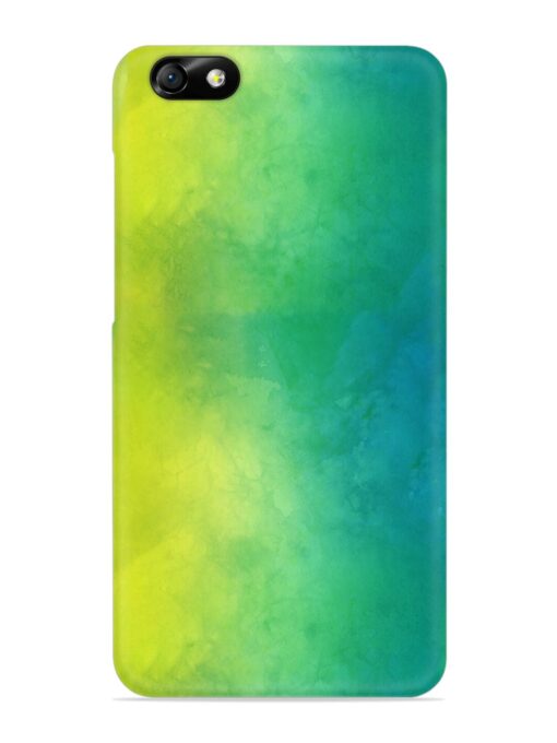 Yellow Green Gradient Snap Case for Honor 4X Zapvi