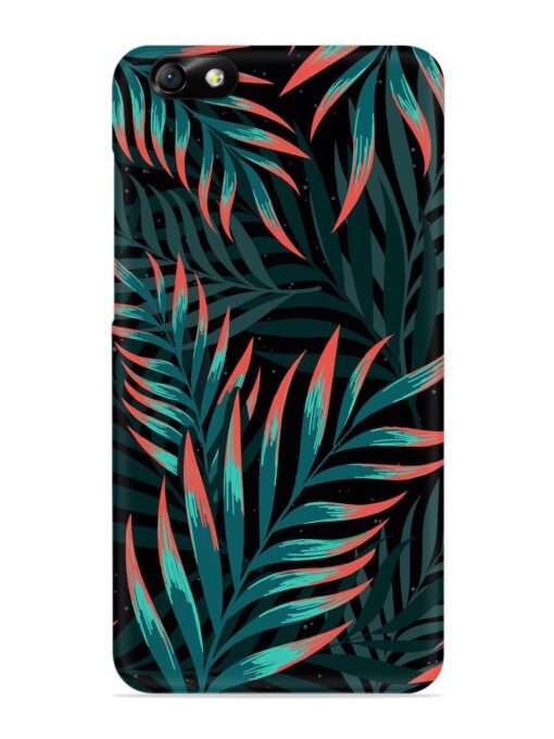 Green Leaf Art Snap Case for Honor 4X Zapvi