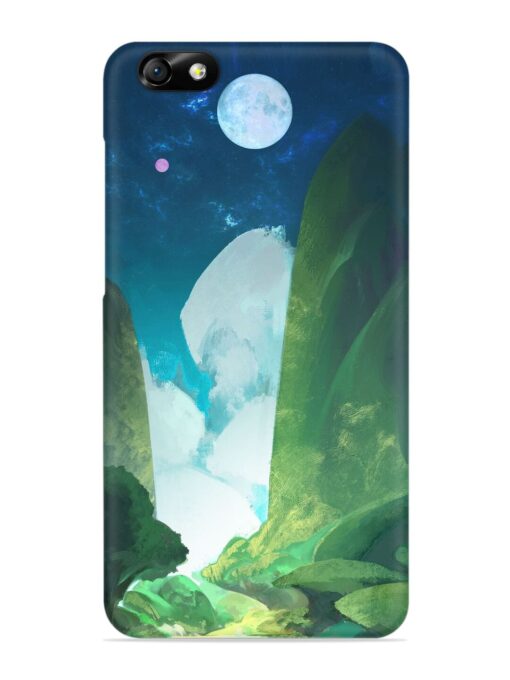 Abstract Art Of Nature Snap Case for Honor 4X Zapvi