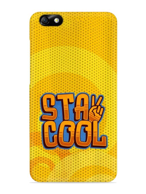 Stay Cool Snap Case for Honor 4X Zapvi