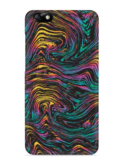 Abstract Liquid Colors Snap Case for Honor 4X Zapvi