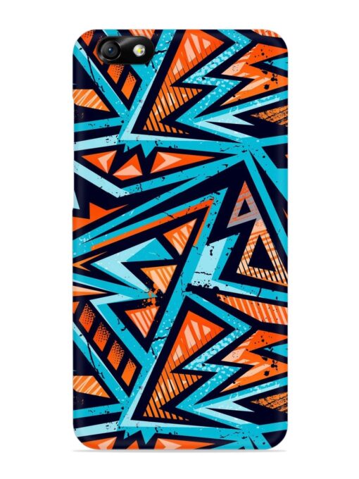 Abstract Seamless Grunge Snap Case for Honor 4X Zapvi