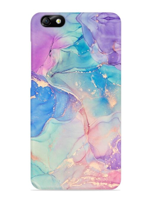 Alcohol Ink Colors Snap Case for Honor 4X Zapvi