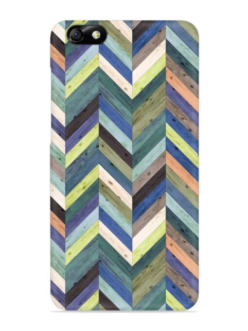 Chevron Random Color Snap Case for Honor 4X Zapvi