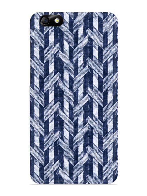 Abstract Herringbone Motif Snap Case for Honor 4X Zapvi