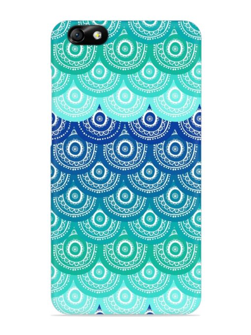 Ethnic Seamless Pattern Snap Case for Honor 4X Zapvi