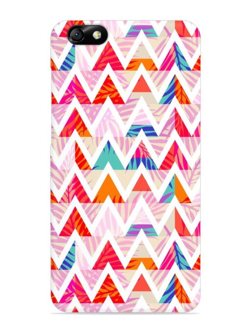 Abstract Triangle Background Snap Case for Honor 4X Zapvi