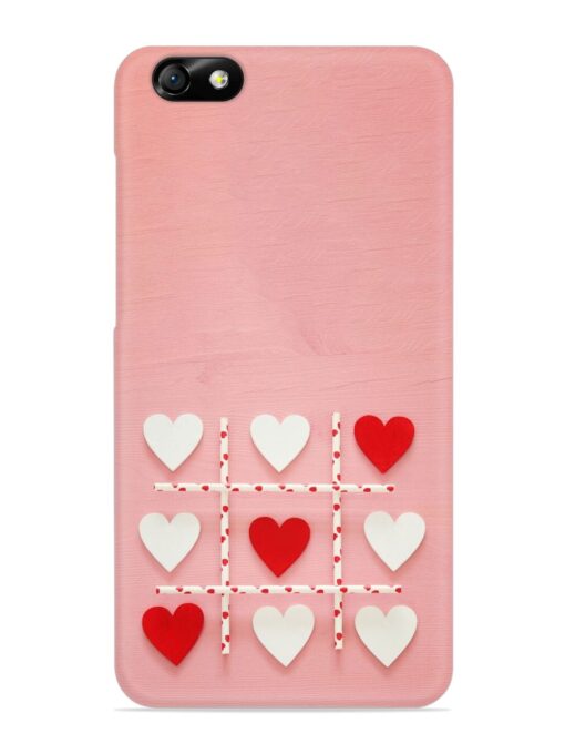 Valentines Day Concept Snap Case for Honor 4X Zapvi