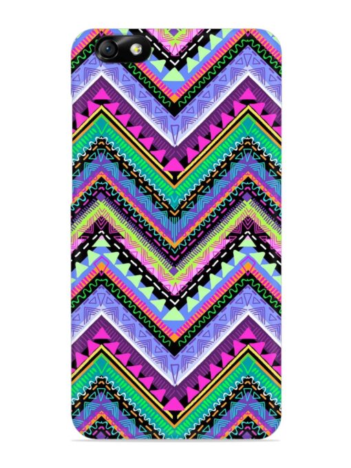 Tribal Aztec Print Snap Case for Honor 4X Zapvi