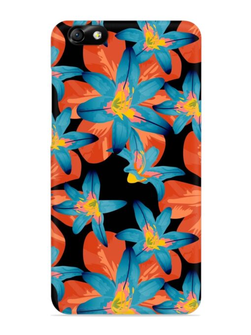 Philippine Flowers Seamless Snap Case for Honor 4X Zapvi